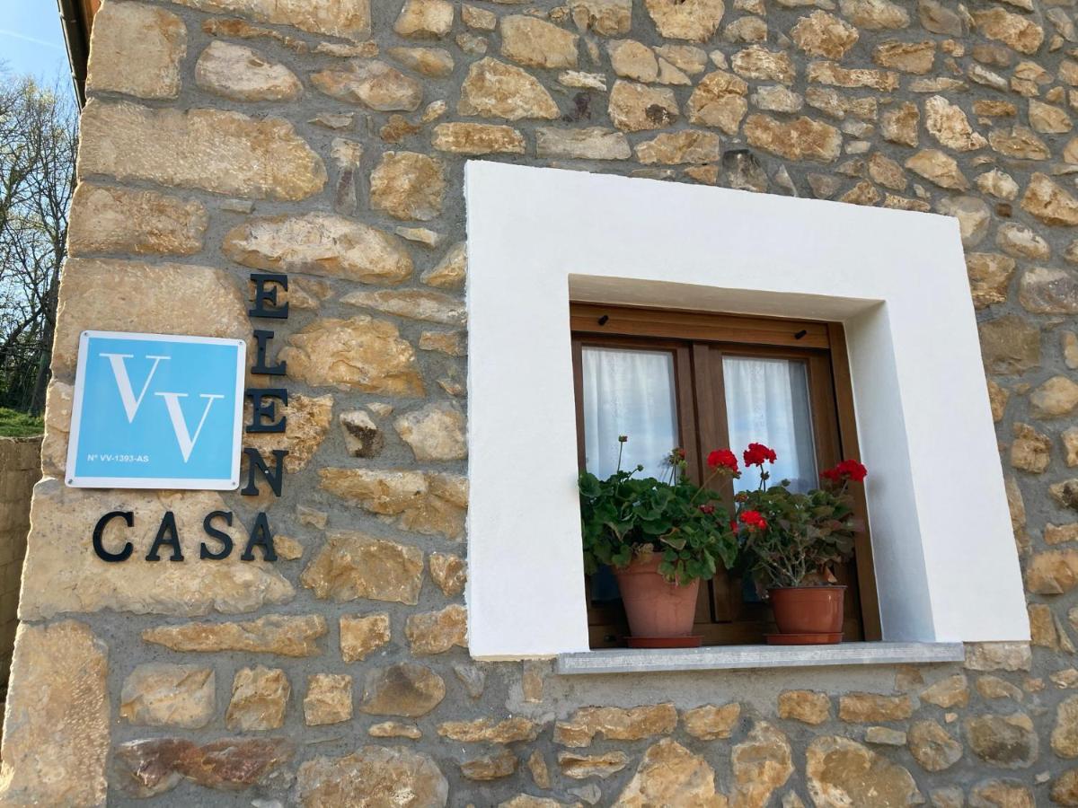 Casa Elena Cangas De Onis Con Wifi Y Parking Gratuito Exteriör bild