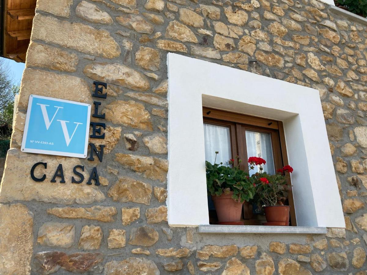 Casa Elena Cangas De Onis Con Wifi Y Parking Gratuito Exteriör bild