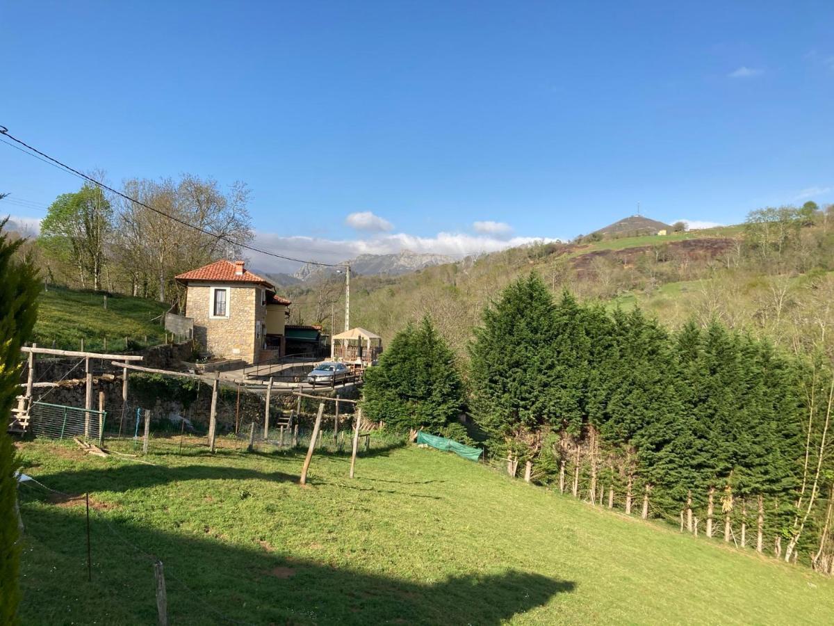 Casa Elena Cangas De Onis Con Wifi Y Parking Gratuito Exteriör bild