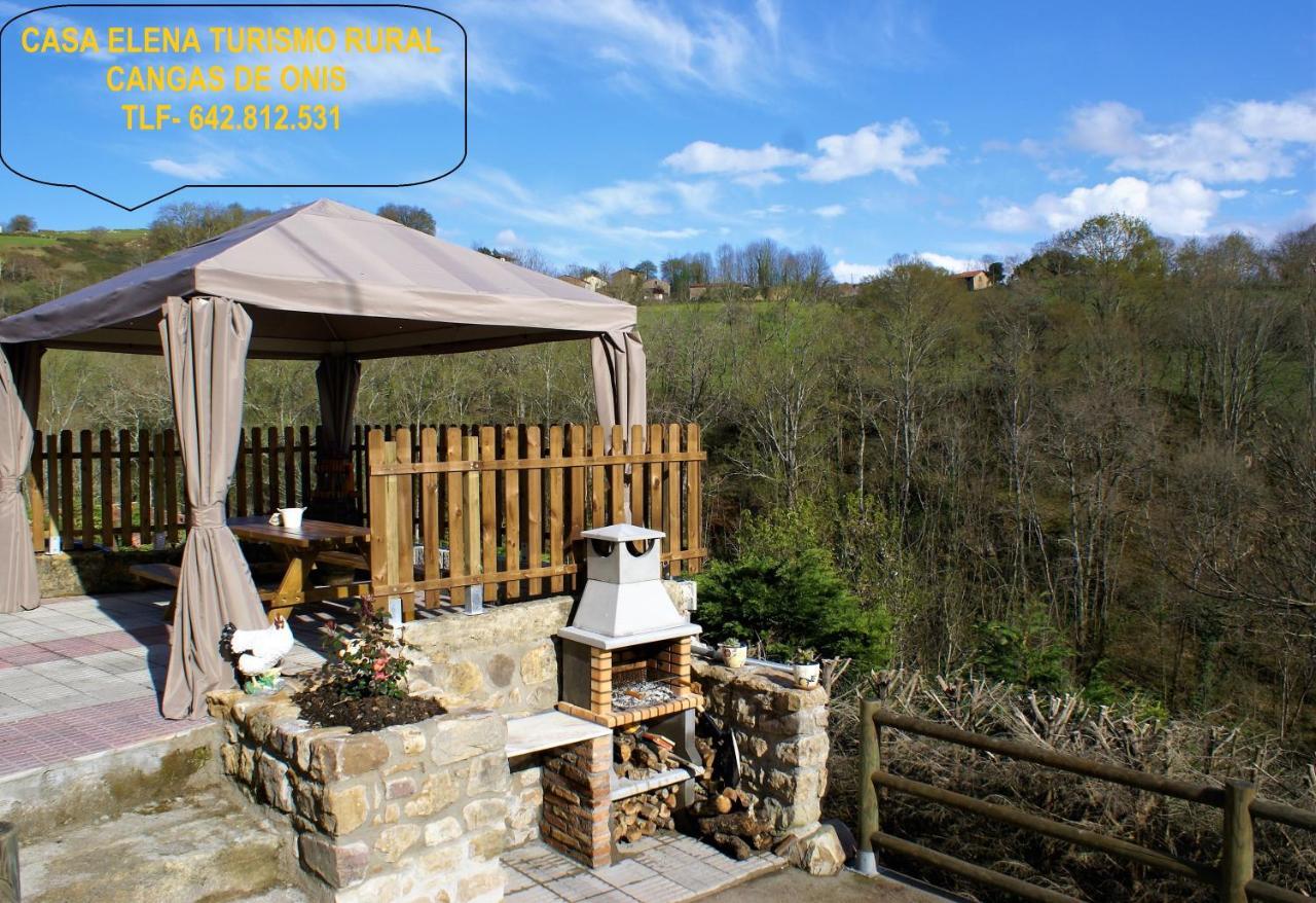 Casa Elena Cangas De Onis Con Wifi Y Parking Gratuito Exteriör bild
